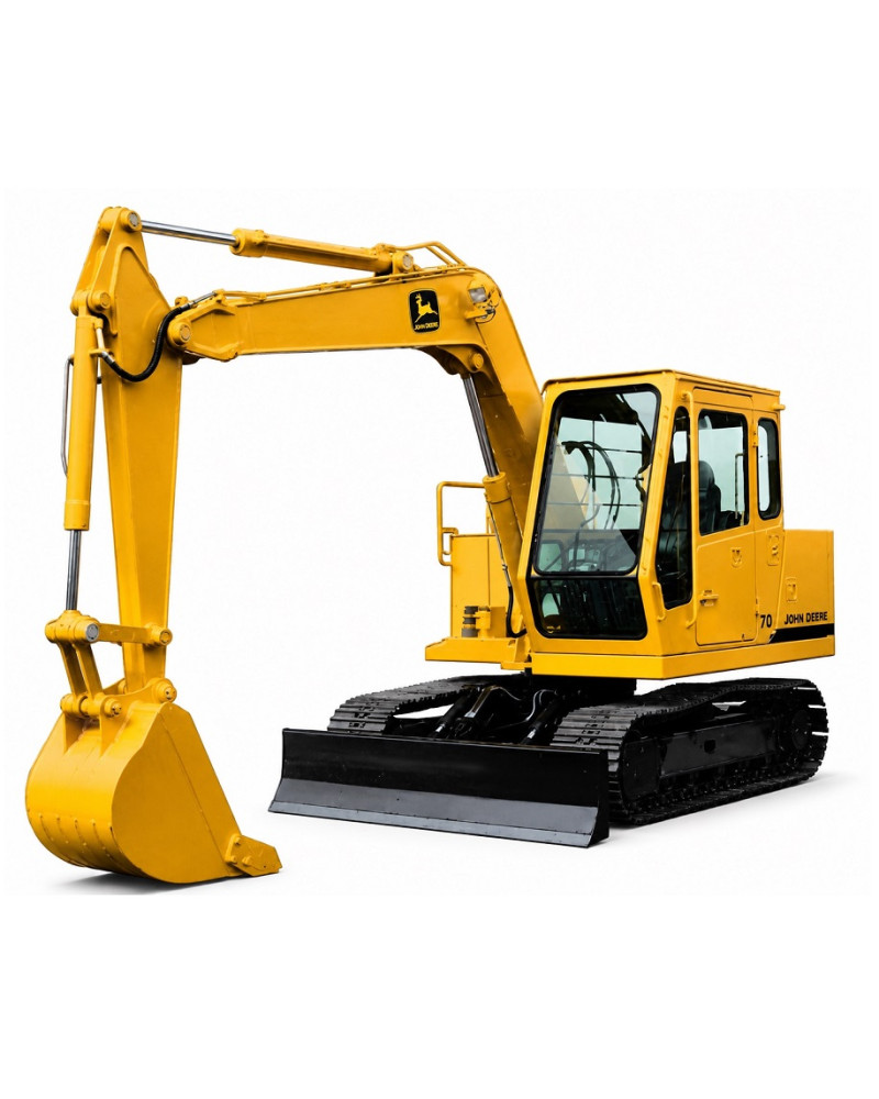 John Deere 70 Crawler Excavators Operators Manual (OMT114472)