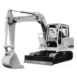 70 Compact Excavators Operation and Test Manual (TM1376)