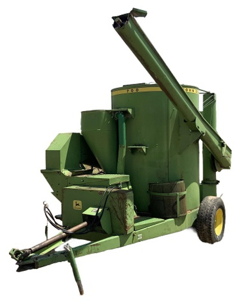 John Deere 700 and 750 Grinder-Mixers Technical Manual (TM1079) John Deere 700 and 750 Grinder-Mixers Technical Manual (TM1079)