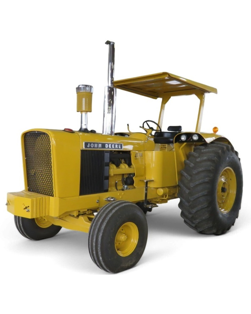 John Deere 700A (JD700-A) Industrial Tractors (North America) Operators Manual (OMT34360)