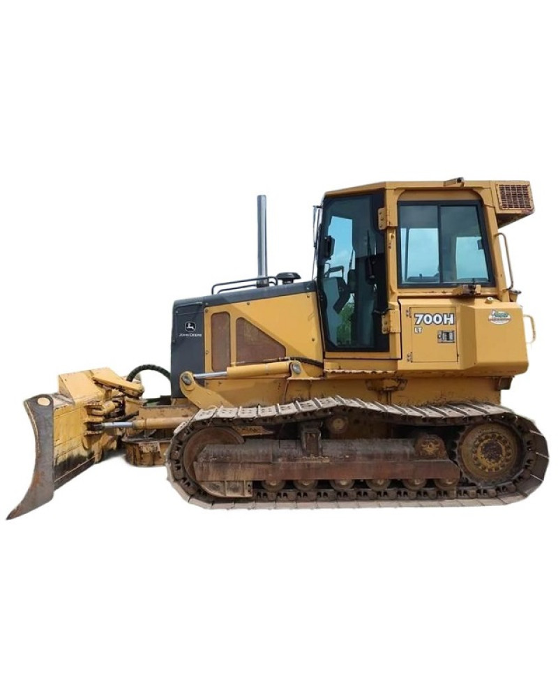 John Deere 700H Crawler Dozers Repair Manual (TM1859) John Deere 700H Crawler Dozers Repair Manual (TM1859)