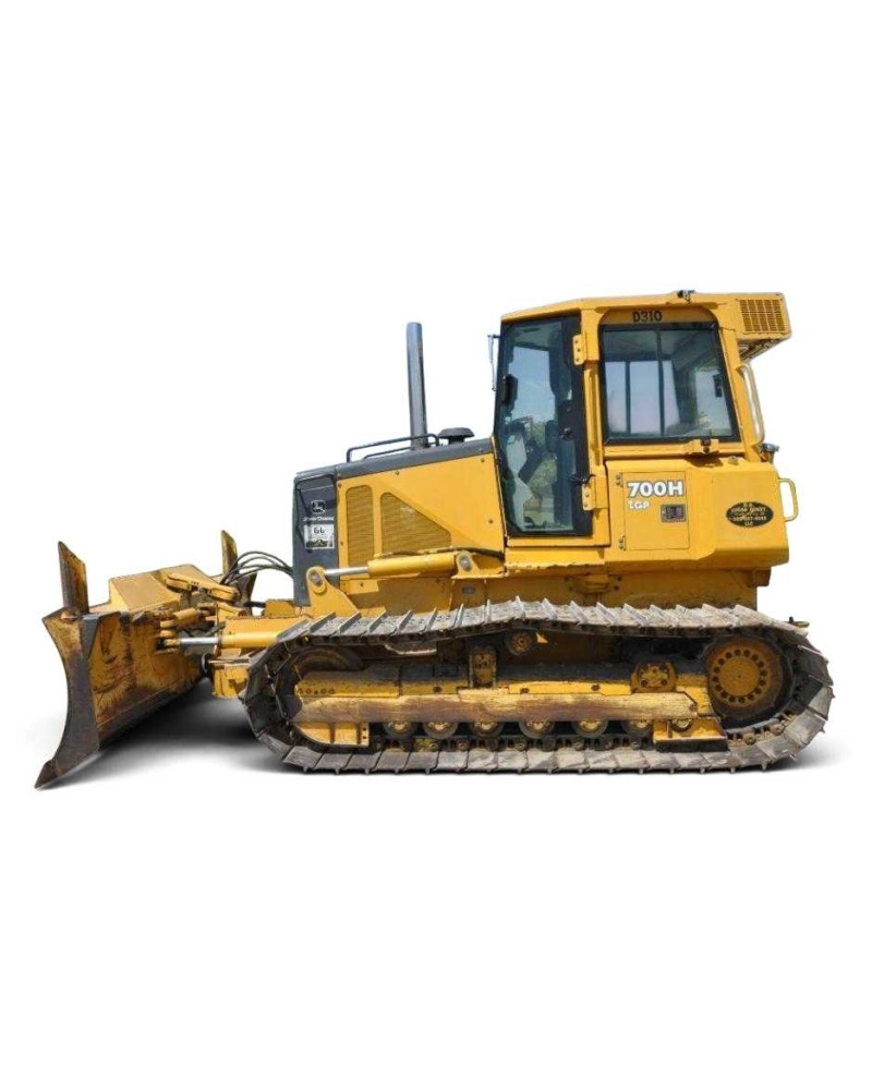John Deere 700H Crawler Dozers Operators Manual (OMT201705)