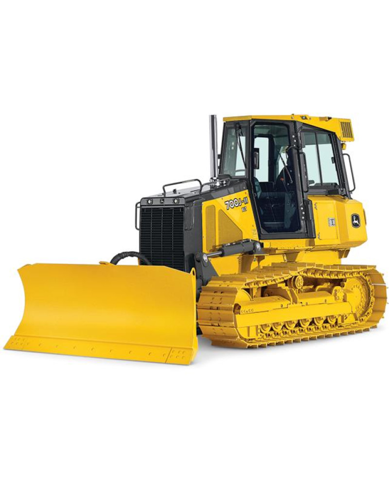 John Deere 700J-II (SN: D306726-323486) Crawler Dozers Repair Manual (TM14225X19) John Deere 700J-II (SN: D306726-323486) Crawler Dozers Repair Manual (TM14225X19)