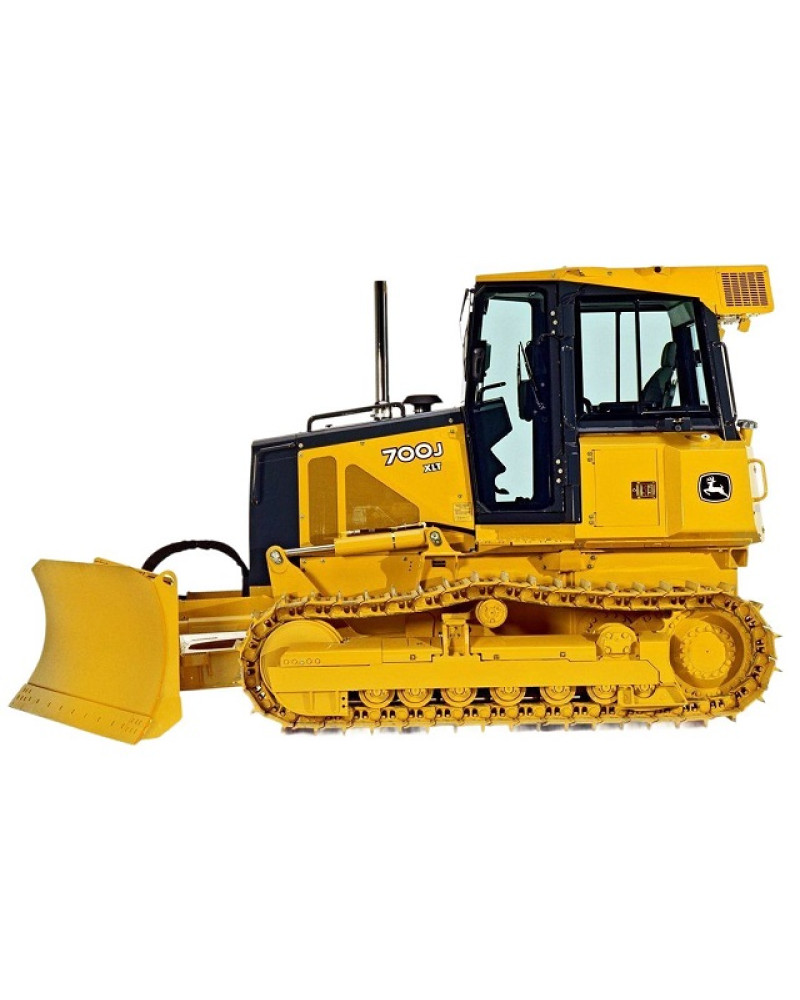 John Deere 700J (SN. from 139436) Crawler Dozers Repair Manual (TM10269)