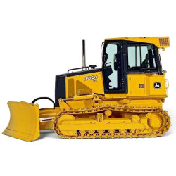 700J Crawler Dozers (SN: up to 139435) Operators Manual (OMT211725)