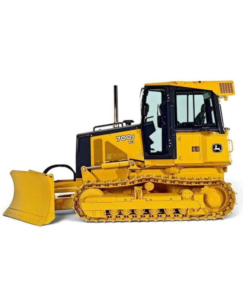 John Deere 700J Crawler Dozers (SN: up to 139435) Operators Manual (OMT211725)