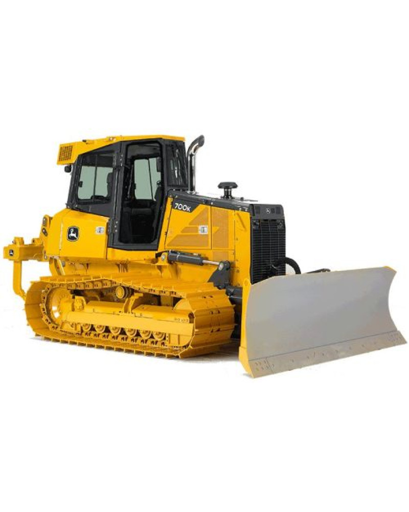 John Deere 700K (SN: E217278-275435) Crawler Dozers Operation and Test Manual (TM12294)