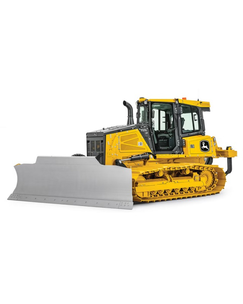 John Deere 700L (SN: F383562-) Crawler Dozers Operation and Test Manual (TM14426X019) John Deere 700L (SN: F383562-) Crawler Dozers Operation and Test Manual (TM14426X019)