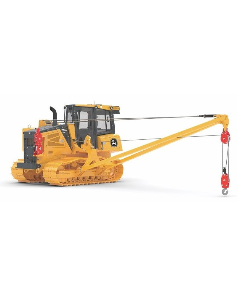 John Deere 700L PL (SN. from F383562) Pipelayer Ready Crawlers Operation and Test Manual (TM14432X019) John Deere 700L PL (SN. from F383562) Pipelayer Ready Crawlers Operation and Test Manual (TM14432X019)