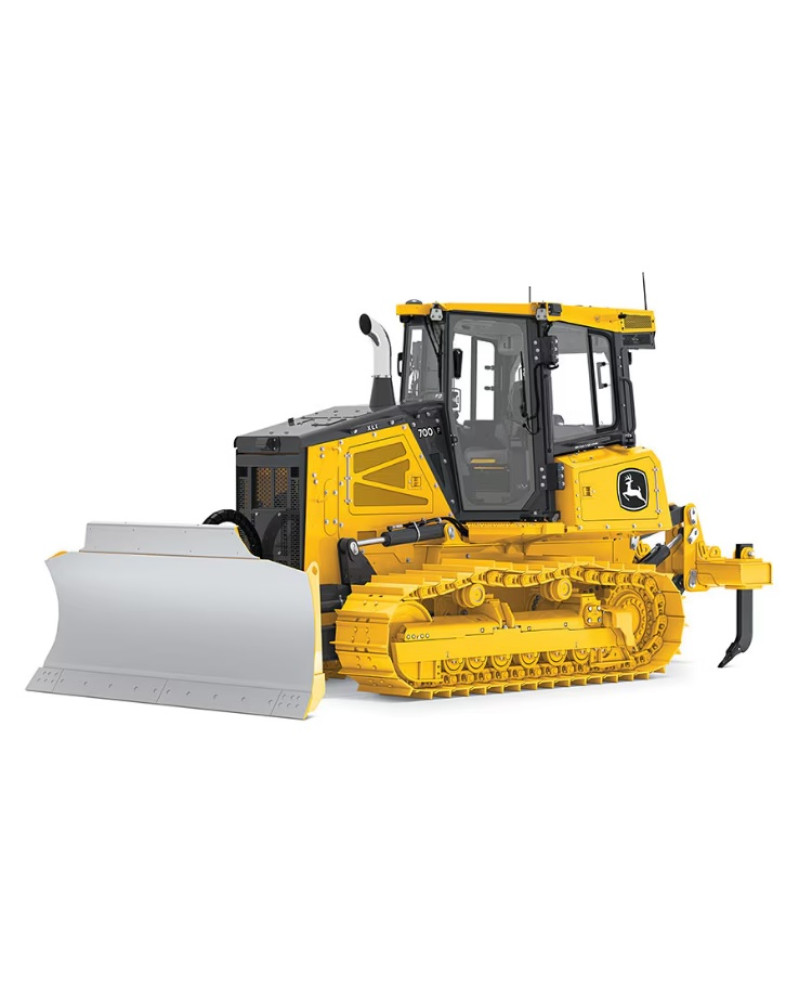 John Deere 700 P Crawler Dozers (SN. from FX11340) Operators Manual (OMT482234X019)
