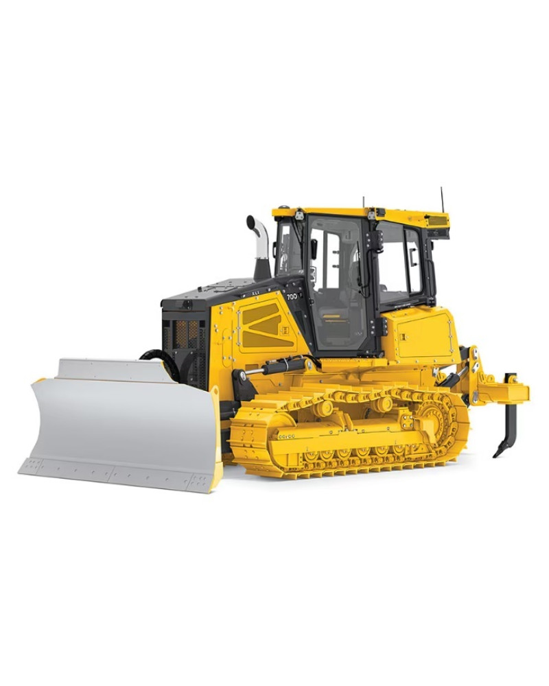 John Deere 700 P (SN from FX11340) Crawler Dozers Operation and Test Manual (TM14936X019)