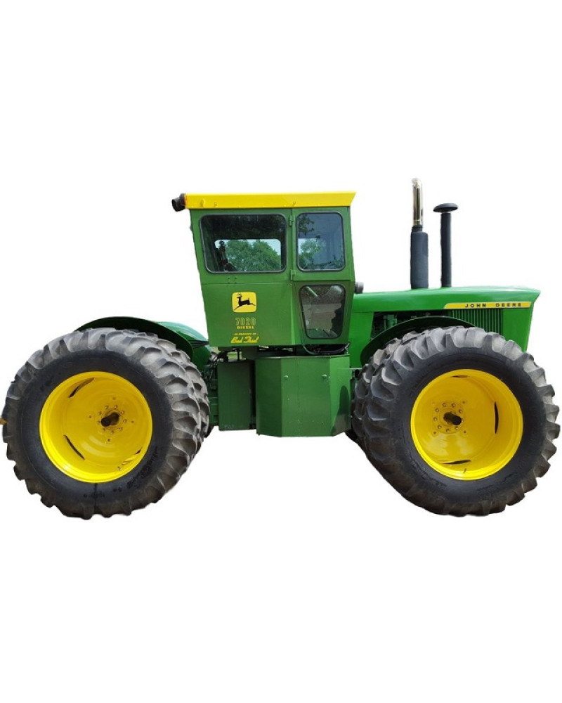 John Deere 7020 Tractors Technical Manual (TM1031) John Deere 7020 Tractors Technical Manual (TM1031)