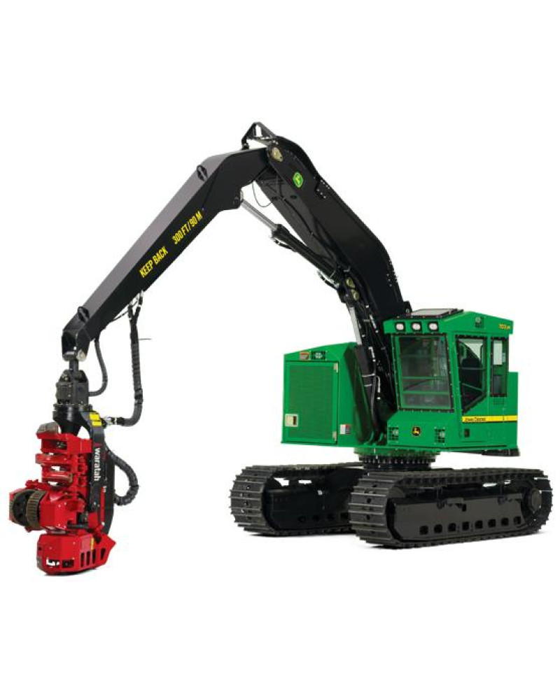 John Deere 703JH, 753JH and 759JH Tracked Harvesters (SN:-220452) Repair Manual (TM10525) John Deere 703JH, 753JH and 759JH Tracked Harvesters (SN:-220452) Repair Manual (TM10525)