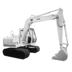 70D Compact Excavators Operation and Test Manual (tm1407)