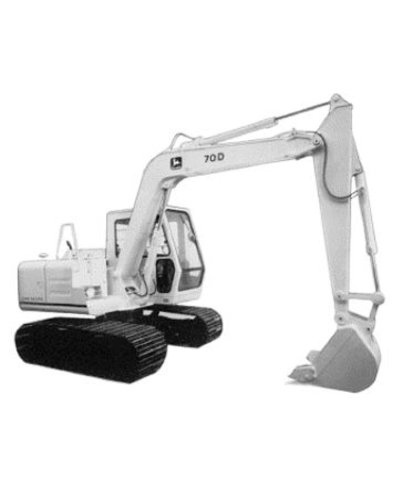 John Deere 70D Compact Excavators Repair Manual (TM1408) John Deere 70D Compact Excavators Repair Manual (TM1408)