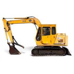 70D Crawler Excavators Operators Manual (OMT135855)