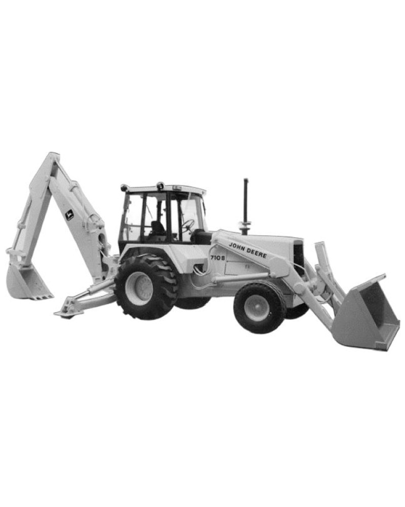 John Deere 710B Backhoe Loaders Technical Manual (TM1286) John Deere 710B Backhoe Loaders Technical Manual (TM1286)