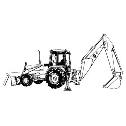 710C Backhoe Loaders Operation and Test Manual (TM1450)