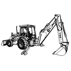 710D Backhoe Loaders Operation and Test Manual (TM1537)