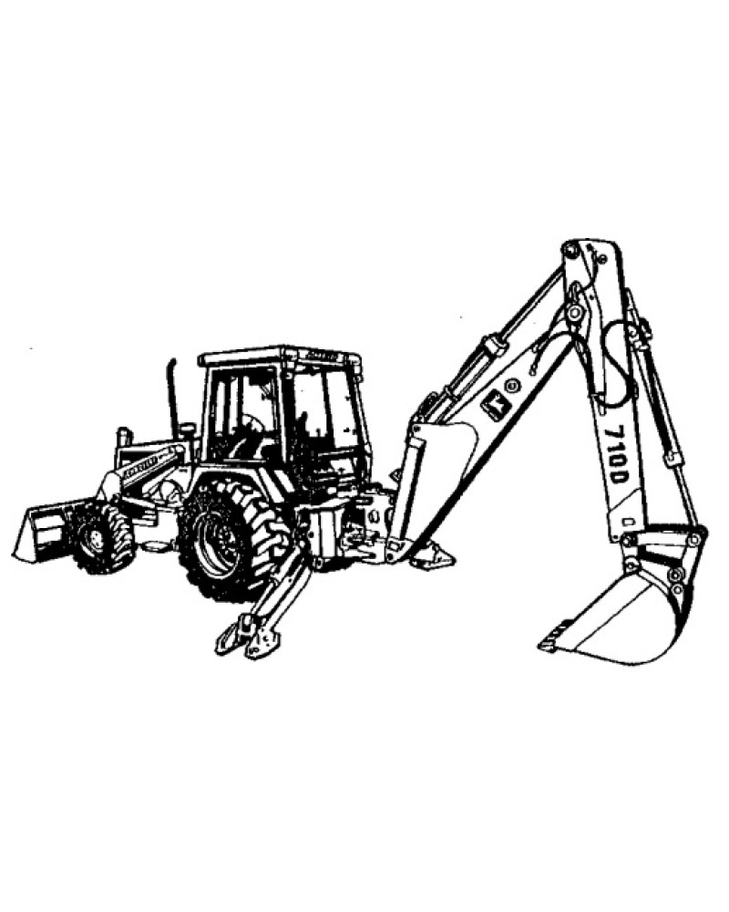 John Deere 710D Backhoe Loaders Operation and Test Manual (TM1537) John Deere 710D Backhoe Loaders Operation and Test Manual (TM1537)