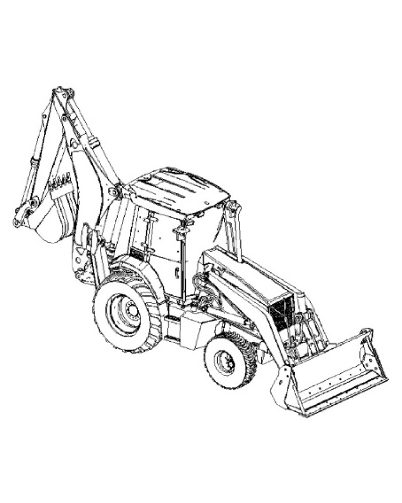 John Deere 710G Backhoe Loaders Repair Manual (TM2061) John Deere 710G Backhoe Loaders Repair Manual (TM2061)