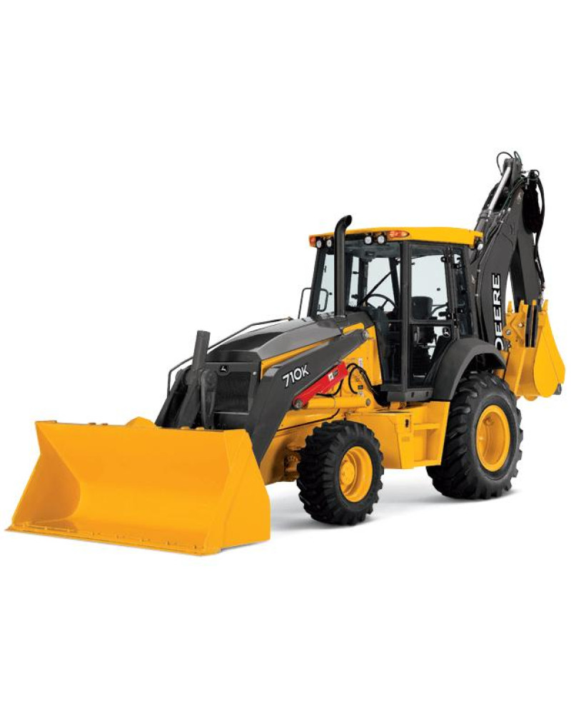 John Deere 710K Backhoe Loaders (SN. from D219607) Operation and Test Manual (TM12511) John Deere 710K Backhoe Loaders (SN. from D219607) Operation and Test Manual (TM12511)