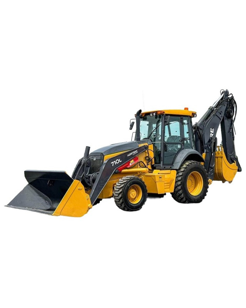 John Deere 710L Backhoe Loaders (SN: F294268-390995) Operation and Test Manual (TM14051X19) John Deere 710L Backhoe Loaders (SN: F294268-390995) Operation and Test Manual (TM14051X19)