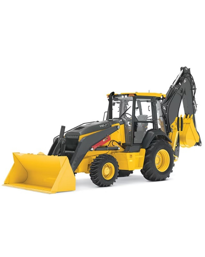 John Deere 710P (SN from FX02265) Backhoe Loaders Repair Manual (TM14686X019)