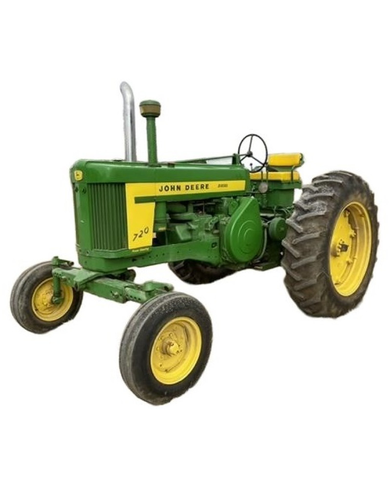 John Deere 720 (SN: 7200000-) and 730 (SN: 7300000-) Diesel Tractors Service Manual (SM2020) John Deere 720 (SN: 7200000-) and 730 (SN: 7300000-) Diesel Tractors Service Manual (SM2020)