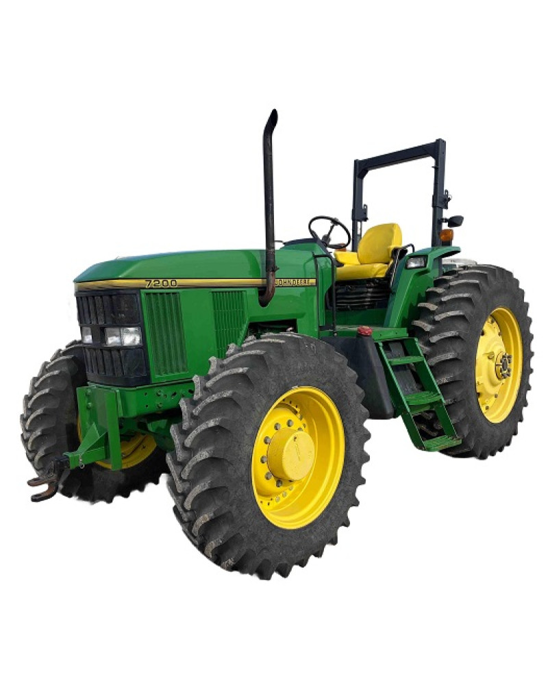 John Deere 7200 and 7400 Tractors Operation and Test Manual (TM1552) John Deere 7200 and 7400 Tractors Operation and Test Manual (TM1552)