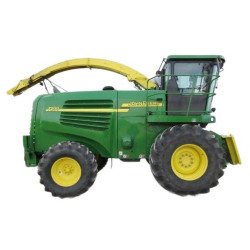 7200, 7300, 7400, 7500, 7700 and 7800 Self-Propelled Forage Harvesters Repair Manual (TM4668)