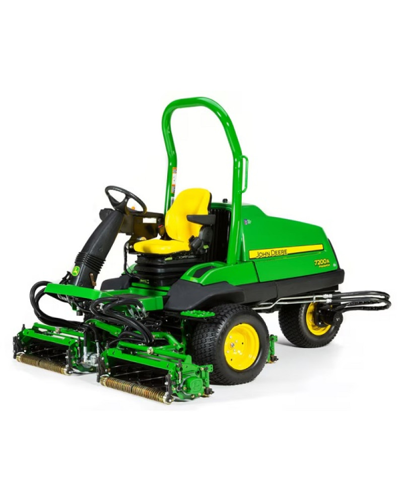 John Deere 7200A and 7400A Trim and Surrounds Mowers (SN: 010001-110000) Technical Manual (TM124519)