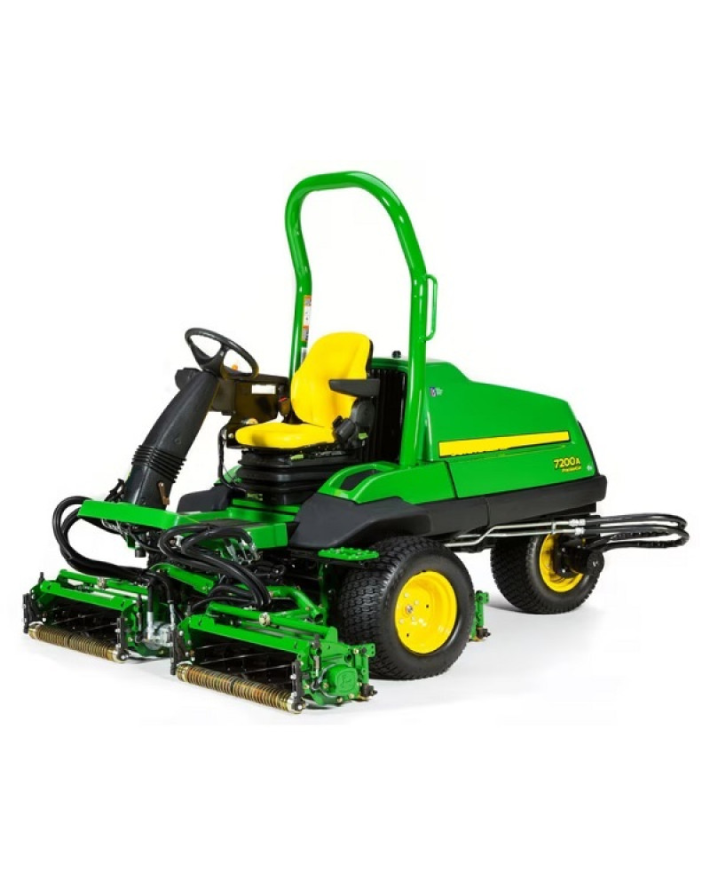 John Deere 7200A and 7400A (SN from 110001) Trim and Surrounds Mowers Technical Manual (TM185219)