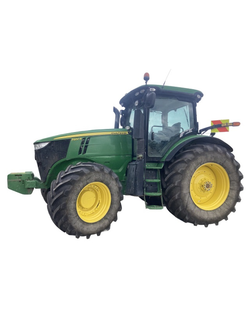 John Deere 7200R, 7215R, 7230R, 7260R and 7280R Tractors (SN: 000101-080000) Diagnostic Manual (TM110019) John Deere 7200R, 7215R, 7230R, 7260R and 7280R Tractors (SN: 000101-080000) Diagnostic Manual (TM110019)
