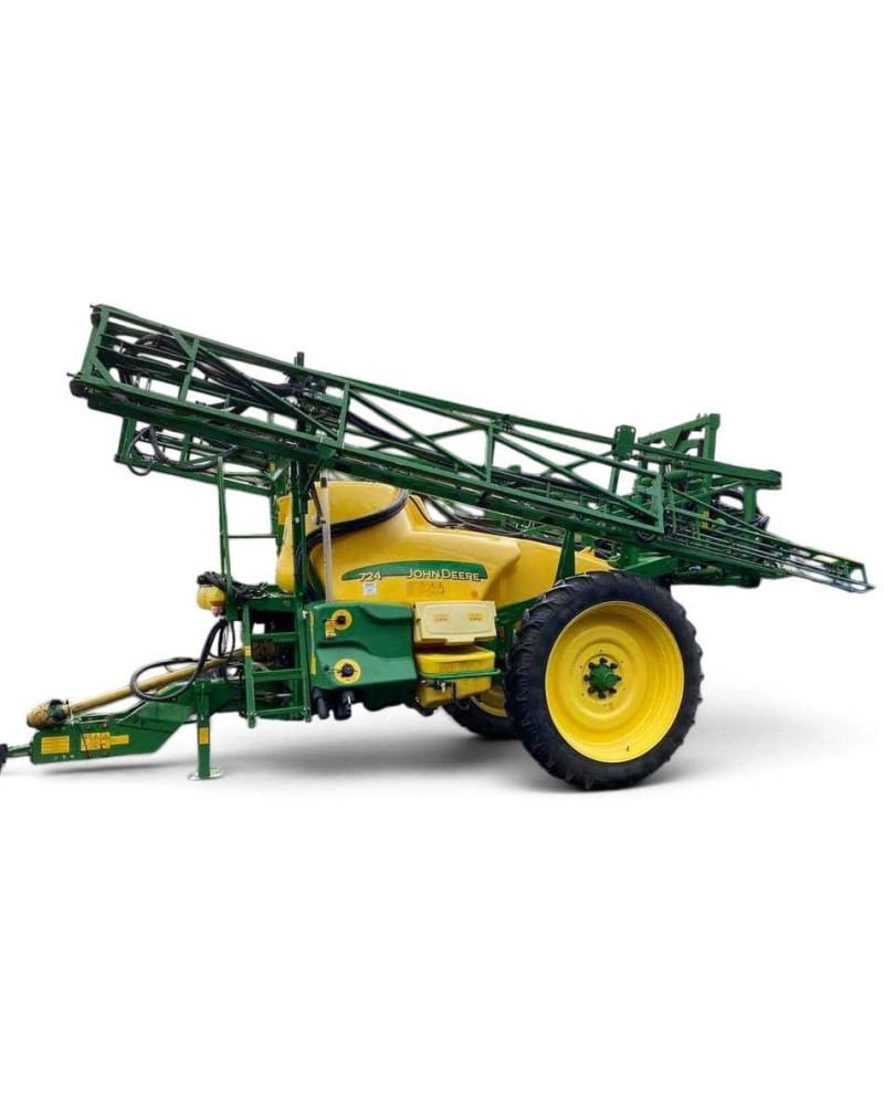 John Deere 724, 732 and 740 Trailed Crop Sprayers with EL-4 Control Unit (Europe) Operators Manual (OMWZW13235)