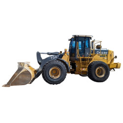 724J (SN. from 611219) 4WD Loaders Operation and Test Manual (TM10232)