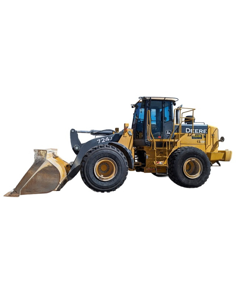 John Deere 724J (SN. from 611219) 4WD Loaders Operation and Test Manual (TM10232) John Deere 724J (SN. from 611219) 4WD Loaders Operation and Test Manual (TM10232)