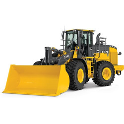 724K (SN. before 641522) 4WD Loaders with 6090HDW03 Tier3, 6090HDW09 Stage2 Engines Operation and Test Manual (TM10696)
