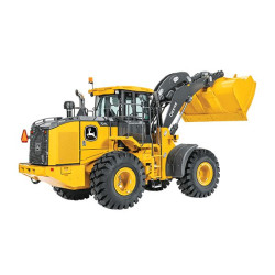 724L (SN. from L705208) 4WD Wheel Loaders Operation and Test Manual (TM14411X19)