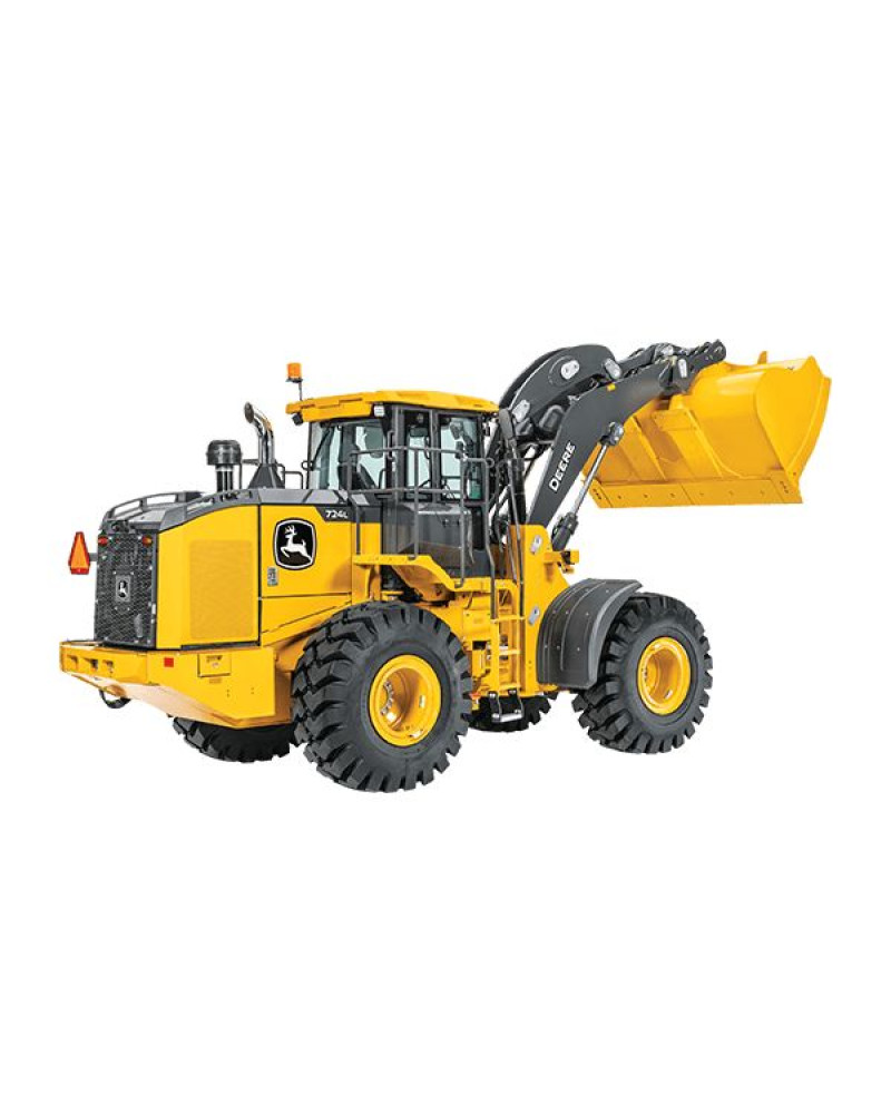John Deere 724L (SN. from L705208) 4WD Wheel Loaders Operation and Test Manual (TM14411X19) John Deere 724L (SN. from L705208) 4WD Wheel Loaders Operation and Test Manual (TM14411X19)