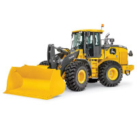 724P 4WD Wheeled Loader