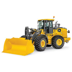 724 P-Tier (SN. L_15418-18489) 4WD Wheel Loaders Repair Manual (TM14664X019)