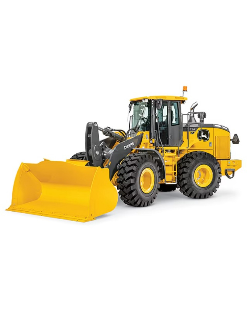John Deere 724 P-Tier (SN. L_15418-18489) 4WD Wheel Loaders Repair Manual (TM14664X019) John Deere 724 P-Tier (SN. L_15418-18489) 4WD Wheel Loaders Repair Manual (TM14664X019)