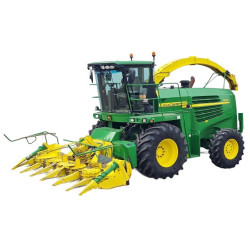 7250, 7350, 7450, 7550, 7750, 7850 and 7950 Self-Propelled Forage Harvesters Diagnostic Manual (TM401319)