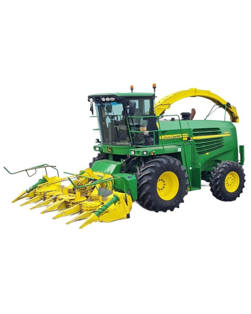 John Deere 7250, 7350, 7450, 7550, 7750, 7850 and 7950 Self-Propelled Forage Harvesters Diagnostic Manual (TM401319) John Deere 7250, 7350, 7450, 7550, 7750, 7850 and 7950 Self-Propelled Forage Harvesters Diagnostic Manual (TM401319)