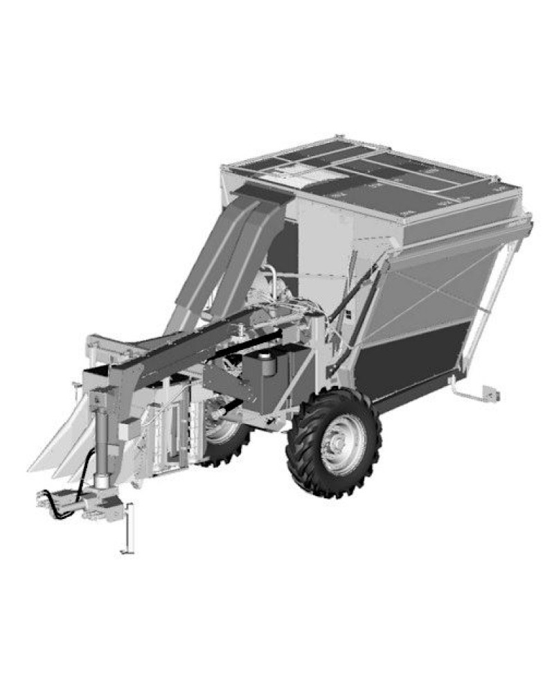 John Deere 7260 (SN: 000101-) Cotton Pickers Technical Manual (TM102019) John Deere 7260 (SN: 000101-) Cotton Pickers Technical Manual (TM102019)