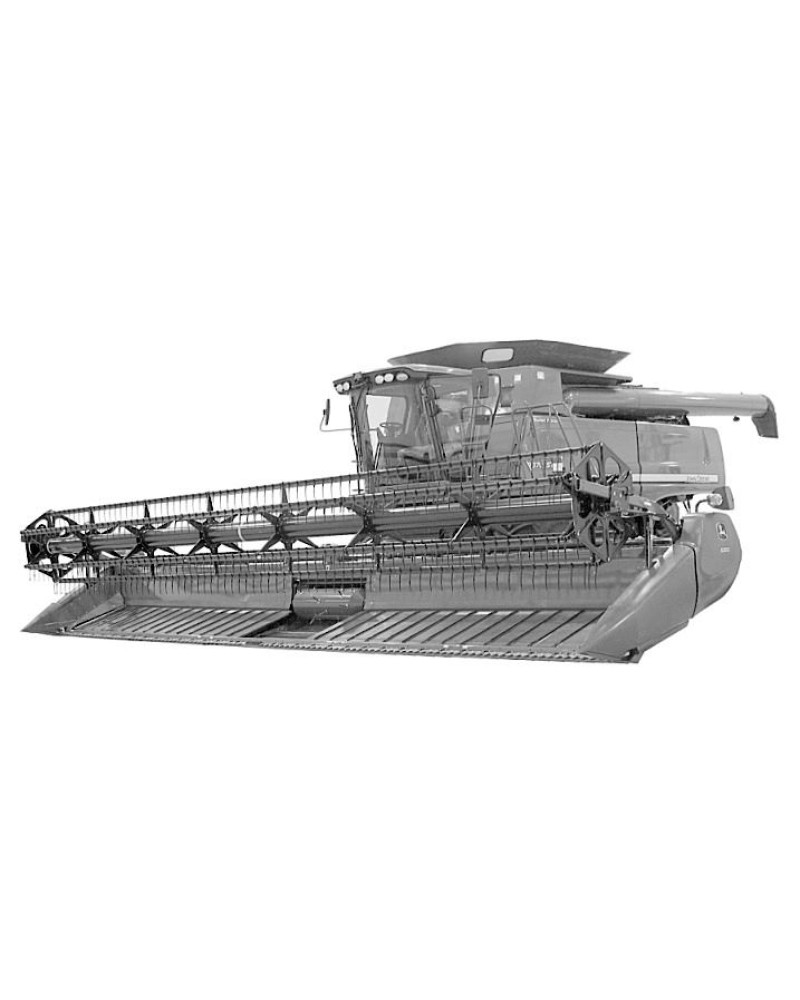 John Deere 725D, 730D, 735D and 740D Draper Platforms Repair Manual (TM148919) John Deere 725D, 730D, 735D and 740D Draper Platforms Repair Manual (TM148919)