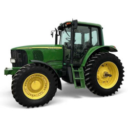 7220, 7320, 7420 and 7520 Tractors (Export Edition) Operators Manual (OMAR224650)