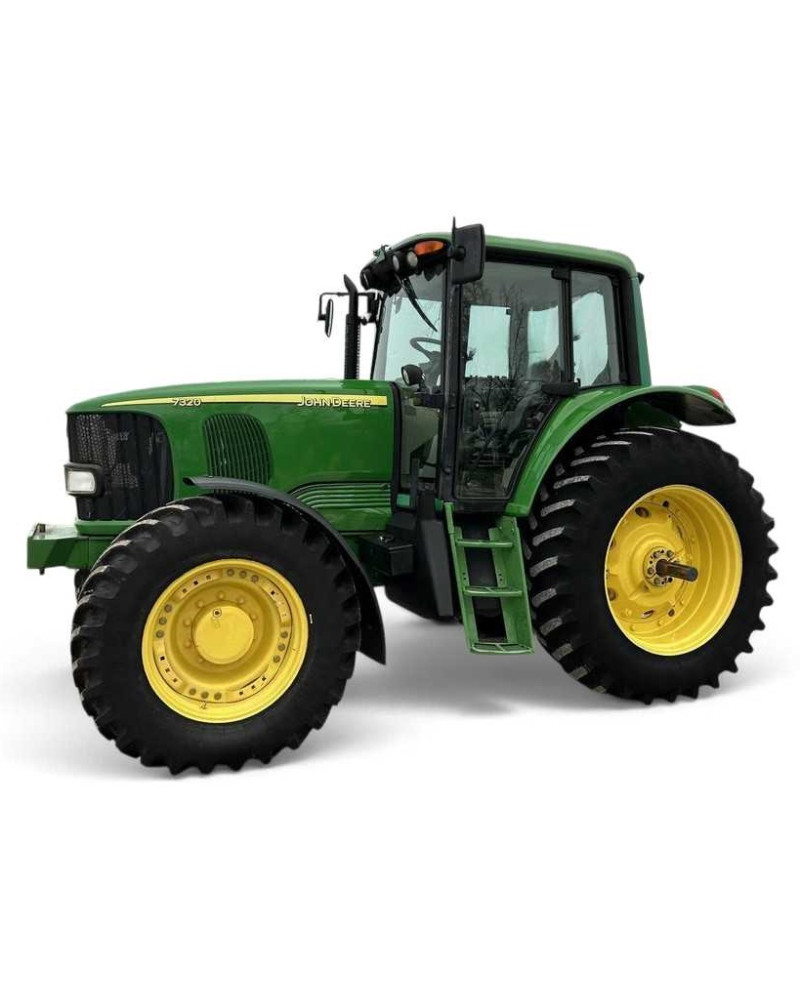 John Deere 7220, 7320, 7420 and 7520 Tractors (Export Edition) Operators Manual (OMAR224650)