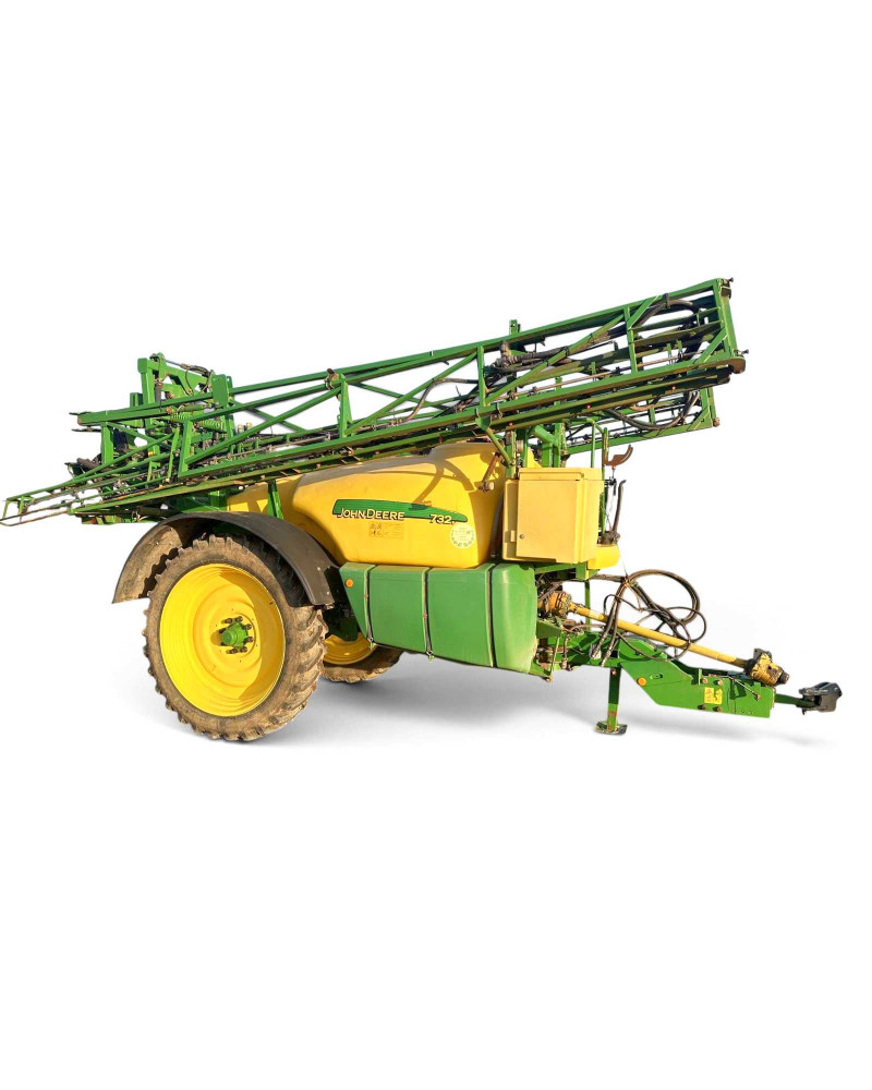 John Deere 724i, 732i and 740i Trailed Crop Sprayers w.Multi­Function Controller (Europe) Operators Manual (OMWZ724219)